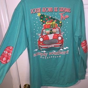 Simply southern christmas shirt